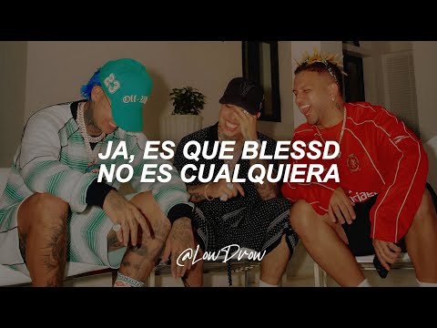 Blessd, Westcol, Ovy On The Drums - W Sound 01 "Soltera" (Letra)