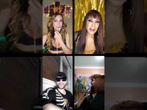 Lara paoletta-Nacho Silva la licenciada y como invitado especial Gustavo Moroimitador de moría Casan