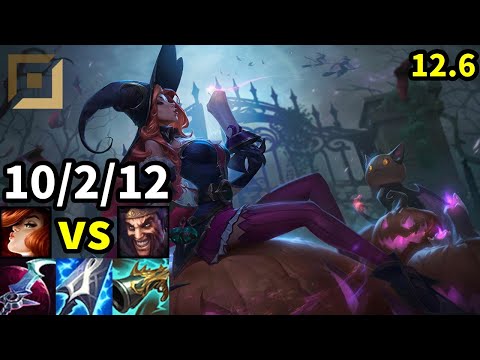 Miss Fortune ADC vs Draven - KR Master | Patch 12.6