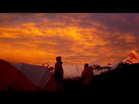 The Cordillera Blanca with James Heim and Sam Anthamatten