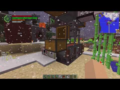 Invasion Minecraft Modpack  - S2E72 - Inventory Panel Placed
