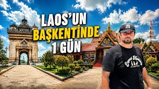 Laos’un Başkenti Vientiane’de 1 Gün! 🇱🇦 Fiyatlar ve Sokaklar