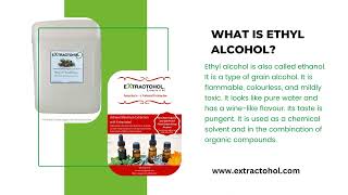 What Is Ethyl Alcohol and Its Uses
