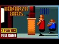 Bonanza Bros Co Op Genesis Mega Drive Longplay
