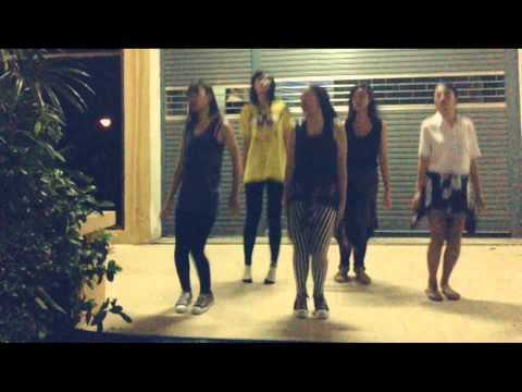 130817 Crayon Blink cover Crayon Pop : BAR BAR BAR rehearsal