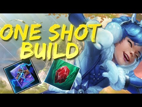 Scylla: THIS ONE SHOT BUILD IS INSANE - Smite