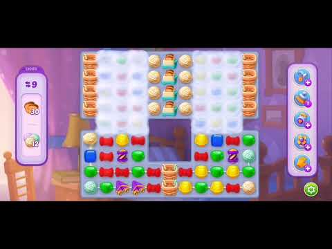 A very difficult level in the game Homescapes/ 🤯Level 13008- failed/