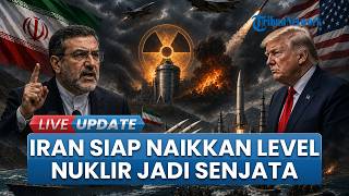 Iran Ancam Naikkan Pengayaan Uranium hingga 90 Persen Level Senjata Nuklir Jika Kembali Diserang