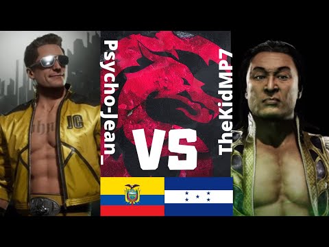 Psycho-Jean_ Vs TheKidMP7 - Ecuador Vs Honduras - FT3 - "The Christmas Tournament" - AMAZING!