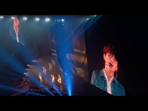 180905 - BTS (방탄소년단) Jungkook - “Euphoria” | Love Yourself World Tour in Los Angeles | Fancam (직캠)