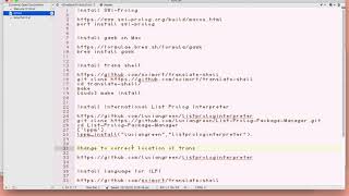 Lucian Green - International Edition of List Prolog Interpreter
