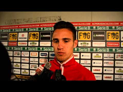 28/12/2014 MIXED ZONE PERUGIA CITTADELLA CON VALERIO VERRE