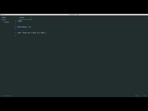 PHP Basics Variables 6 35