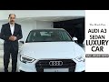 Audi A3 Sedan Luxury Car Walk Around Review The Hush Post