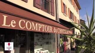 preview picture of video 'Christian DUMONT - Le comptoir du Chocolat - Divonne les Bains - Festival Gourmandiv''