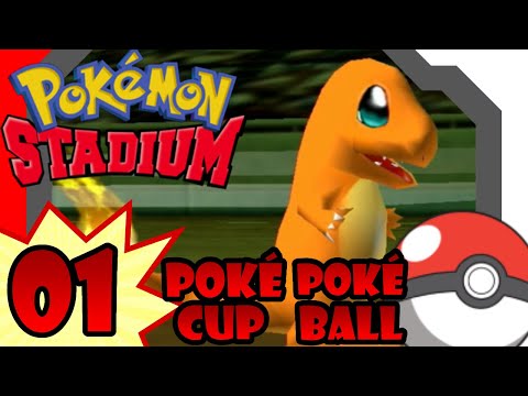 Pokémon Stadium - Episode 1: The Alpha Team (Poké Cup - Poké Ball 1/2)