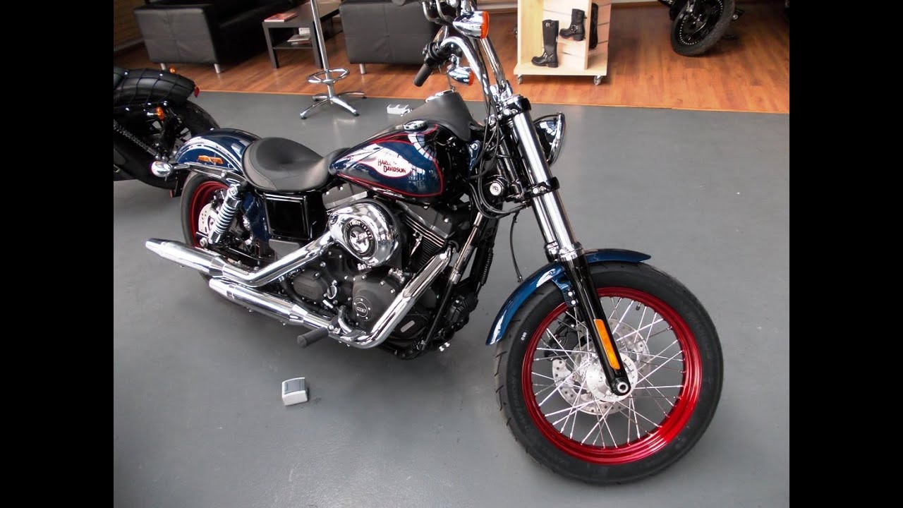 Harley-Davidson 2013 Dyna Street Bob Limited Edition 103 Cubic Inch