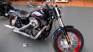 Harley-Davidson 2013 Dyna Street Bob Limited Edition 103 Cubic Inch
