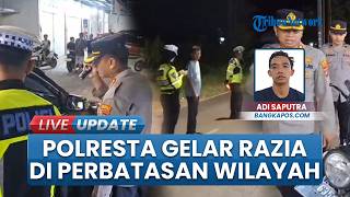 Razia Polresta Pangklapinang di Perbatasan, Perketat Pengawasan Antar Kabupaten dan Kota