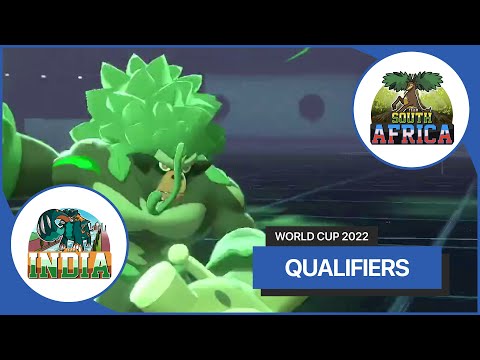Rowan Hall 🇮🇳 vs Sanjeev Balkishun 🇿🇦  - Qualifiers - World Cup of Pokémon VGC 2022