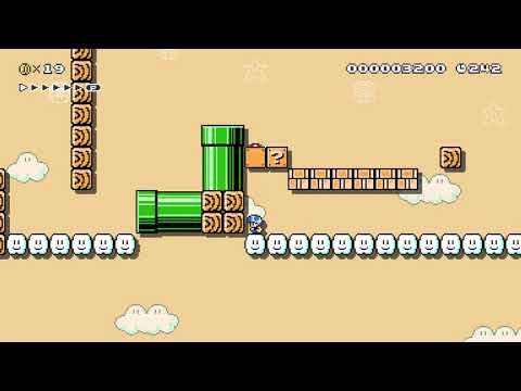 SMB3 Re-Imagined W5-6 by AlexV88 🍄 Super Mario Maker 2 🍄 No Commentary aan