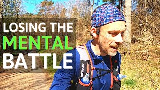 Training for a 50 Mile Ultra | North Downs Way 50 Weekly Training Vlog | LOSING THE MENTAL BATTLE