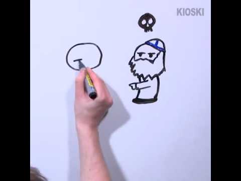 Kalevala noin 100 sekunnissa