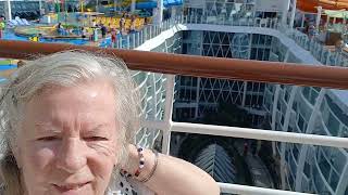 WONDER OF THE SEAS CENTRAL PARK & POOL DECK TOUR! Best Areas on the Ship (2025)