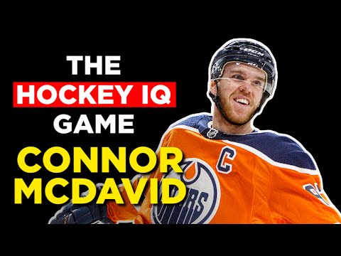 Connor McDavid Hockey IQ Game | Test Your IQ + 97% Off with Code MCDAVID | Project Hockey IQ