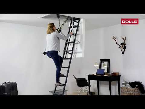 DOLLE Loft ladder clickFIX® Thermo Comfort