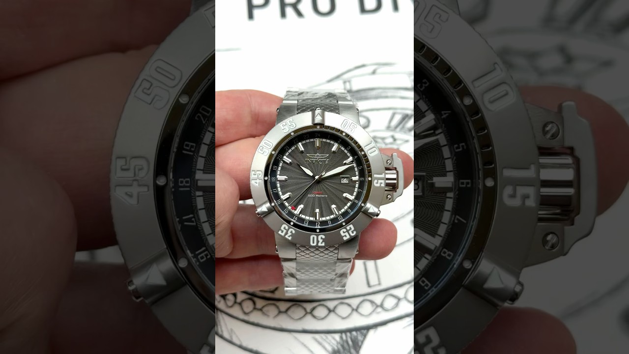 Invicta 21727 Subaqua Noma III Swiss GMT. 50 mm.
