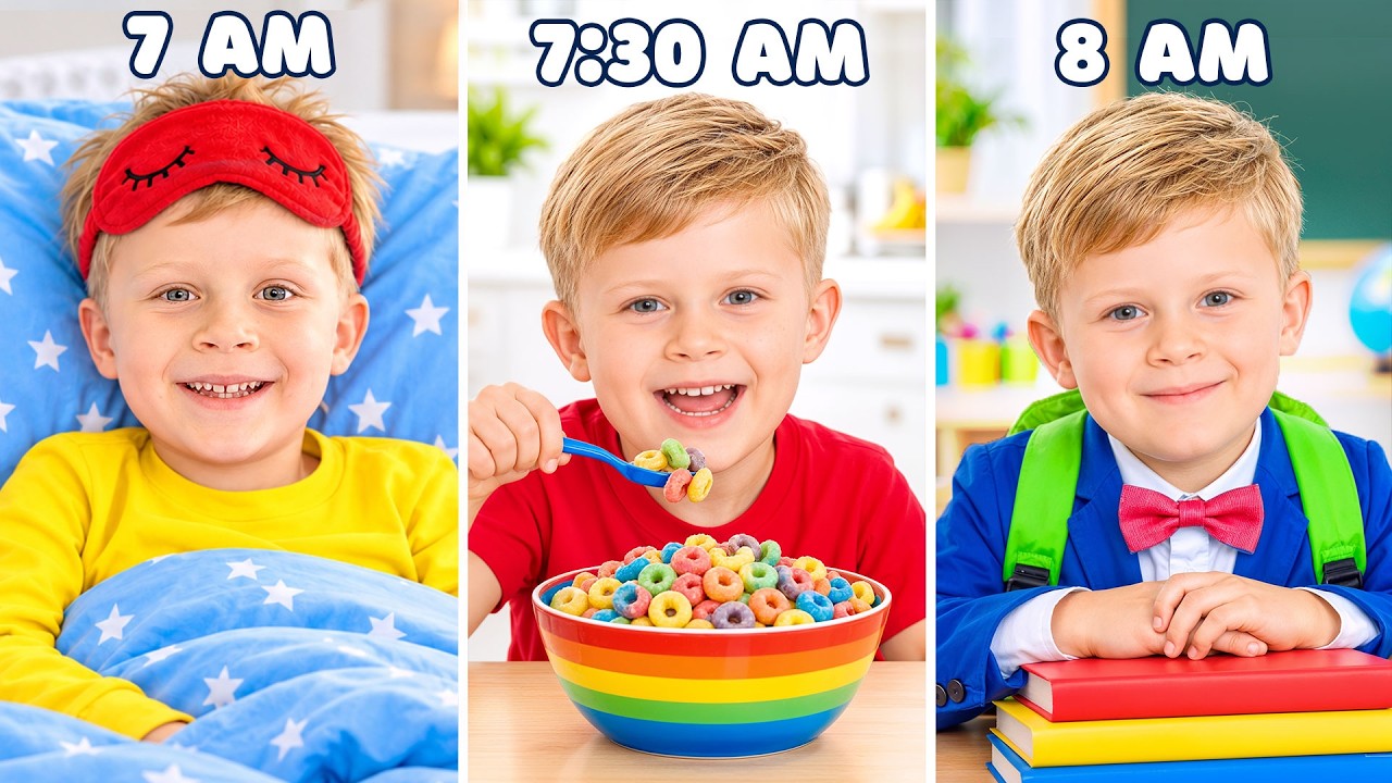 Oliver’s Morning Routine and Other New Stories for Kids