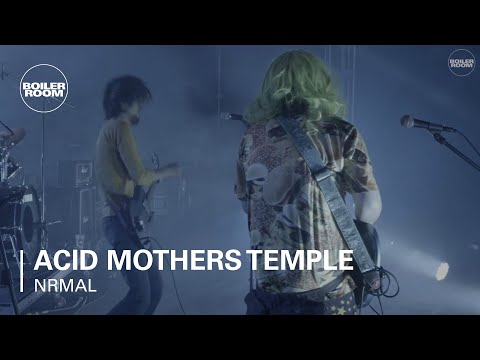 Acid Mothers Temple Boiler Room x NRMAL Live Set