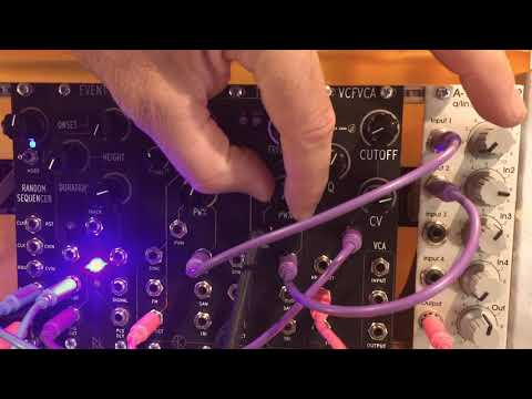 Rat King Modular TONE - 3340 Curtis Voltage Controlled Oscillator - Feature Demo