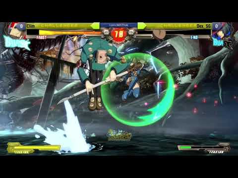 Okizeme #9 - GGXrdRev2 - Clim (Faust) vs Dex_SG (I-No)