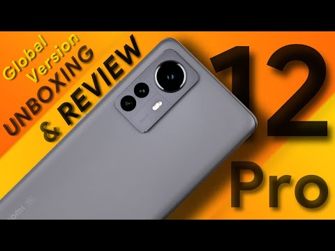 Xiaomi 12 Pro (Global Version) Unboxing and Review