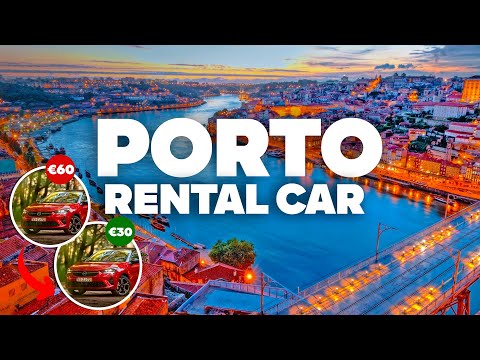 CAR RENTAL IN PORTO! Super Cheap at the Airport!