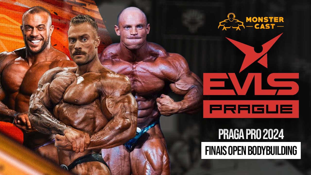 PRAGA PRO 2024 - FINAIS OPEN BODYBUILDING ( BADBOY & MARCELO CRUZ )