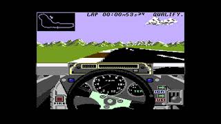 A complete race in TCFS Grand Prix Circuit