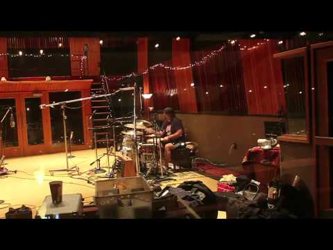 Butch Norton performing drums for Axel Wolph at EastWest Studio, Los Angeles (take 1)