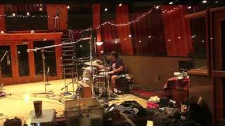 Butch Norton performing drums for Axel Wolph at EastWest Studio, Los Angeles (take 1)