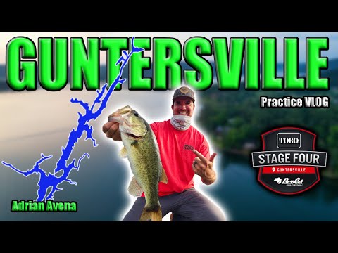 UNLOCKING Guntersville! (MLF Stage Four Practice)