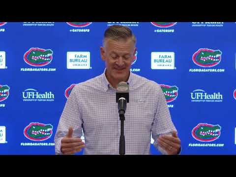 Scott Stricklin on Florida's next football coach: "We want people who can win championships."