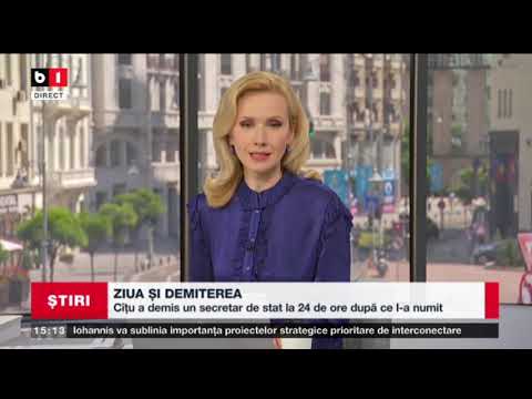 STIRI B1 ORA 15.00 DIN 9 IULIE- IOHANNIS: NU E CAZUL SA IMPUNEM RESTRICTII DIN CAUZA VARIANTEI DELTA