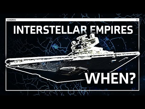 Real Galactic Empires WHEN?