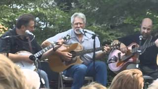 "I Am a Pilgrim" ~ Kruger Brothers with Charles Welch @ Jones House Boone NC (Doc Watson Day)
