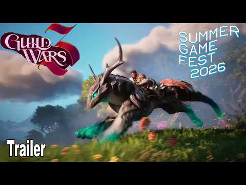 ArenaNet Reveals Guild Wars 3, Bringing the MMORPG Series to PlayStation for the First Time
