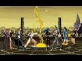 MUGEN KOF Mature Team Vs Leona Team