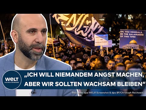 ISLAMISMUS IN DEUTSCHLAND: Ahmad Mansour warnt vor enormer Radikalisierungsgefahr | WELT Thema