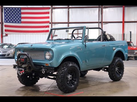 1968 International Scout 800 (CC-1738795) for sale in Kentwood, Michigan